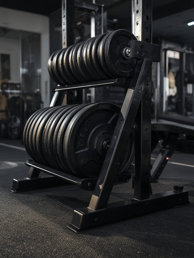 olympic plate in action