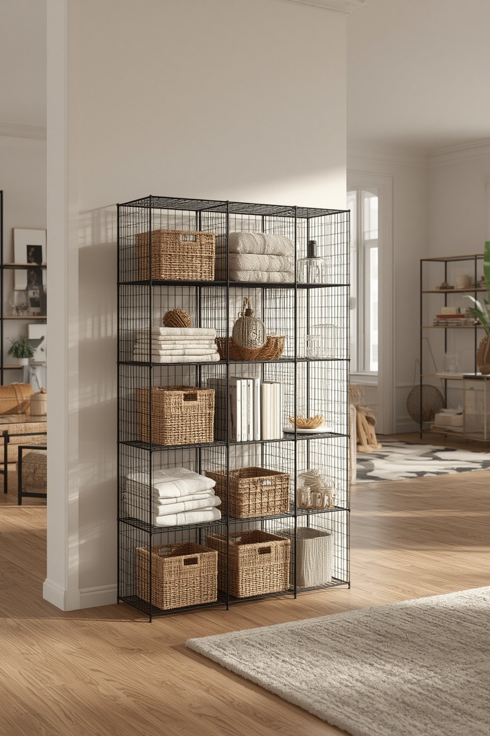 wire organizer product view