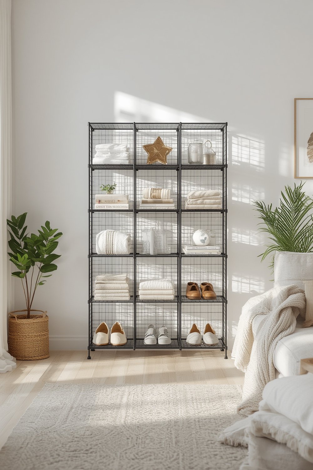 wire organizer product view