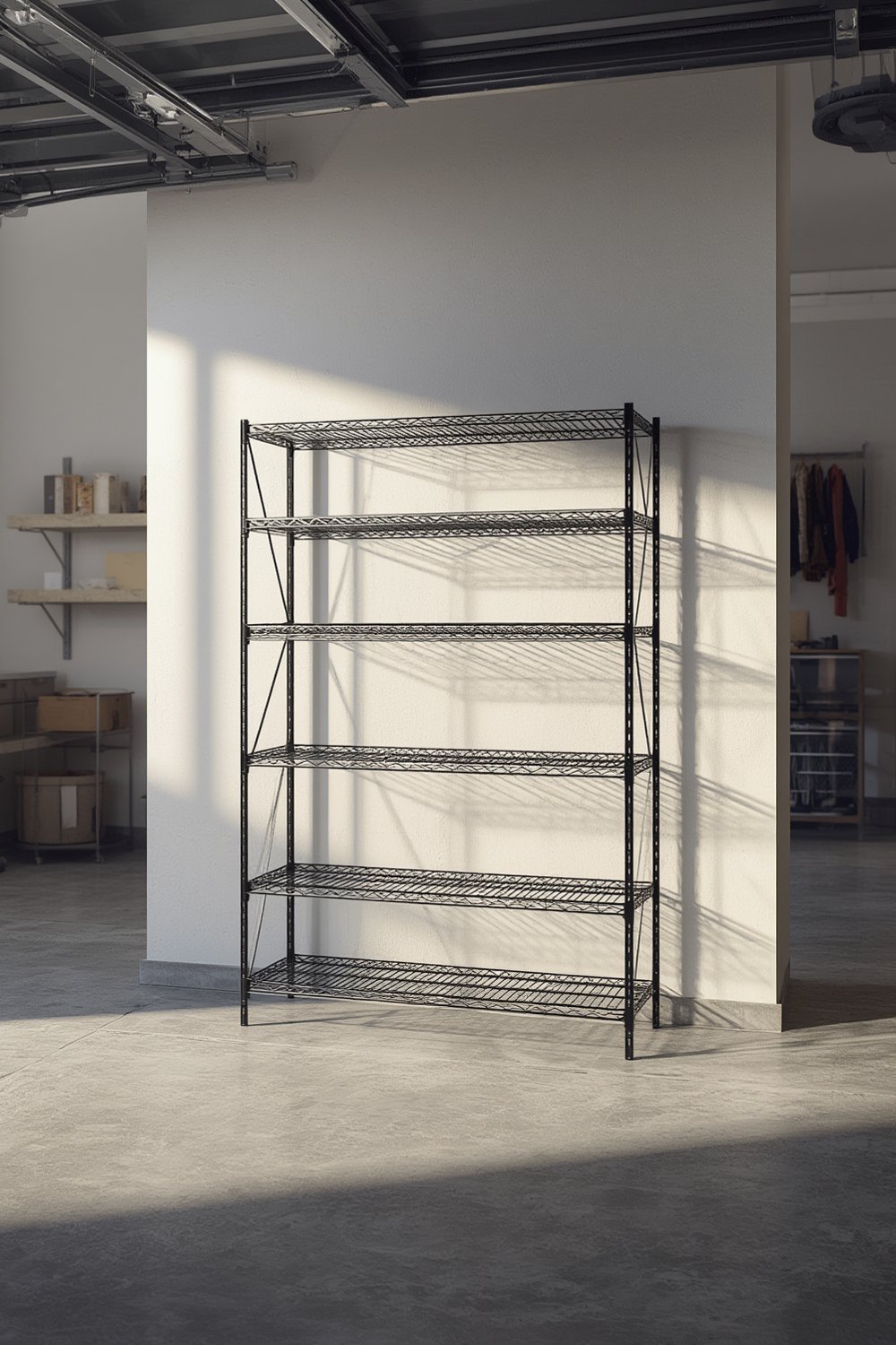 wire rack product view