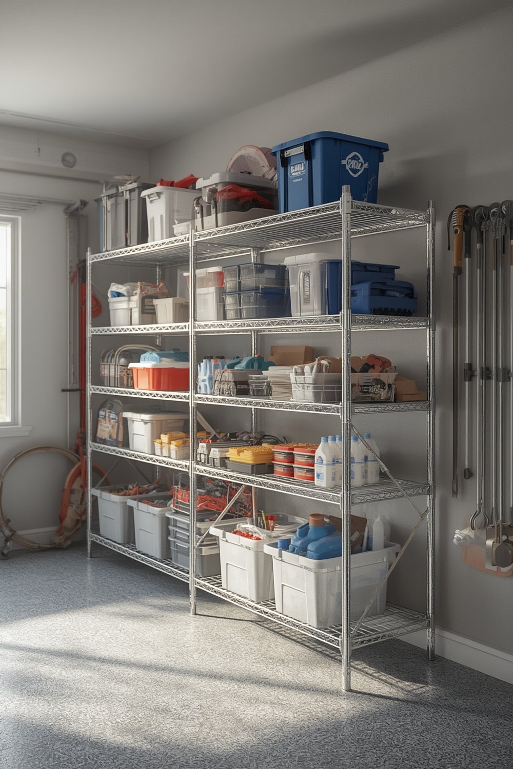 wire rack product view