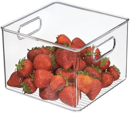 Clear Pantry Storage Bins Handles: 5 Ultimate Picks for Best Organization 13 41RWr6O0dtL. AC Honest reviews and simple solutions for a cleaner home, happier pets, and easier living.