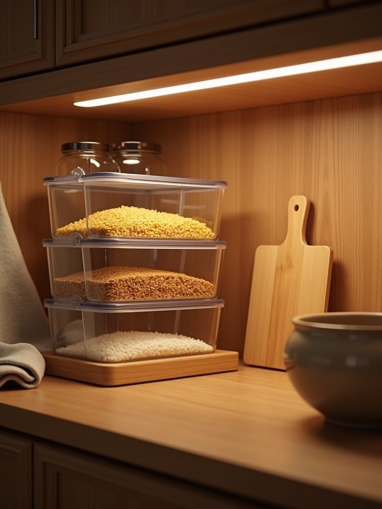 Stackable Bins: 5 Ultimate Picks for Best Organization 2 stackable bins in action