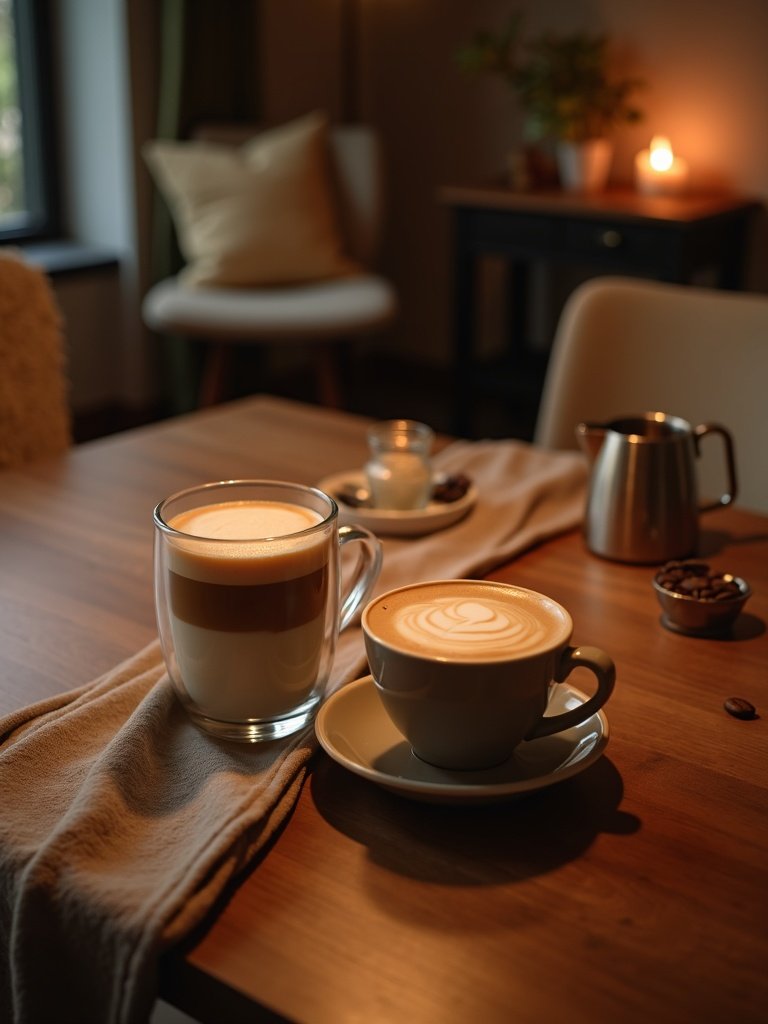 single serve coffee maker pods grounds in action