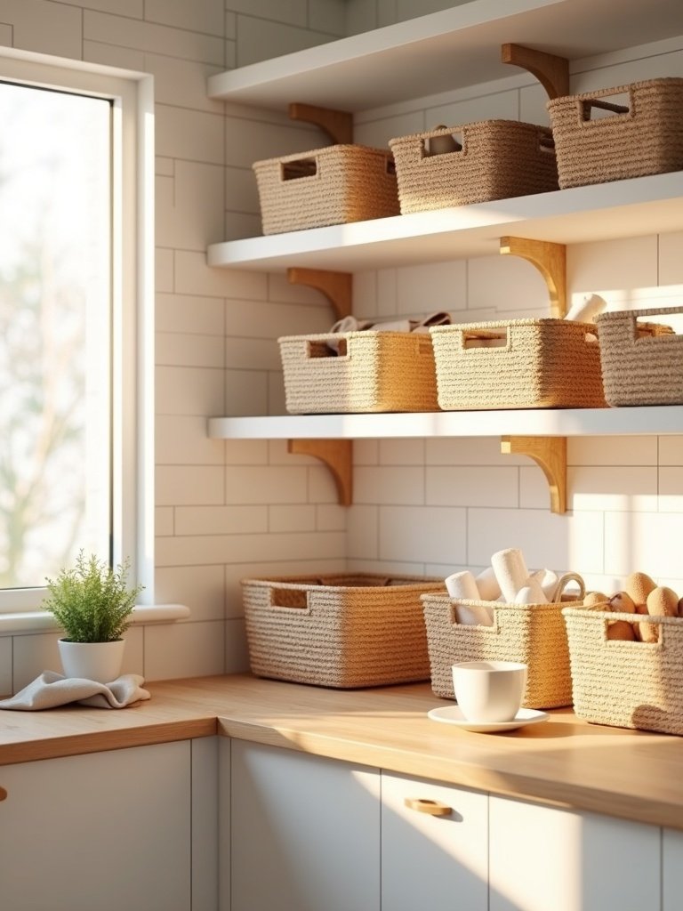 storage baskets product view