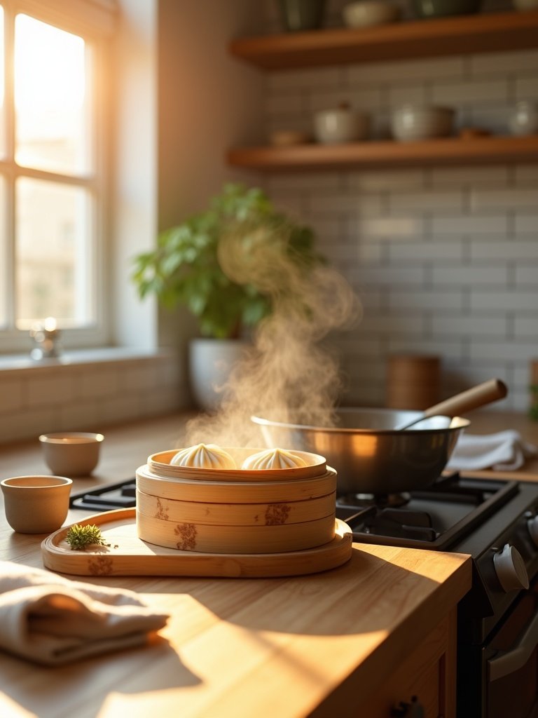 Bamboo Steamer Baskets for Dumplings: 7 Essential Best Picks 2 bamboo steamer baskets for dumplings product view