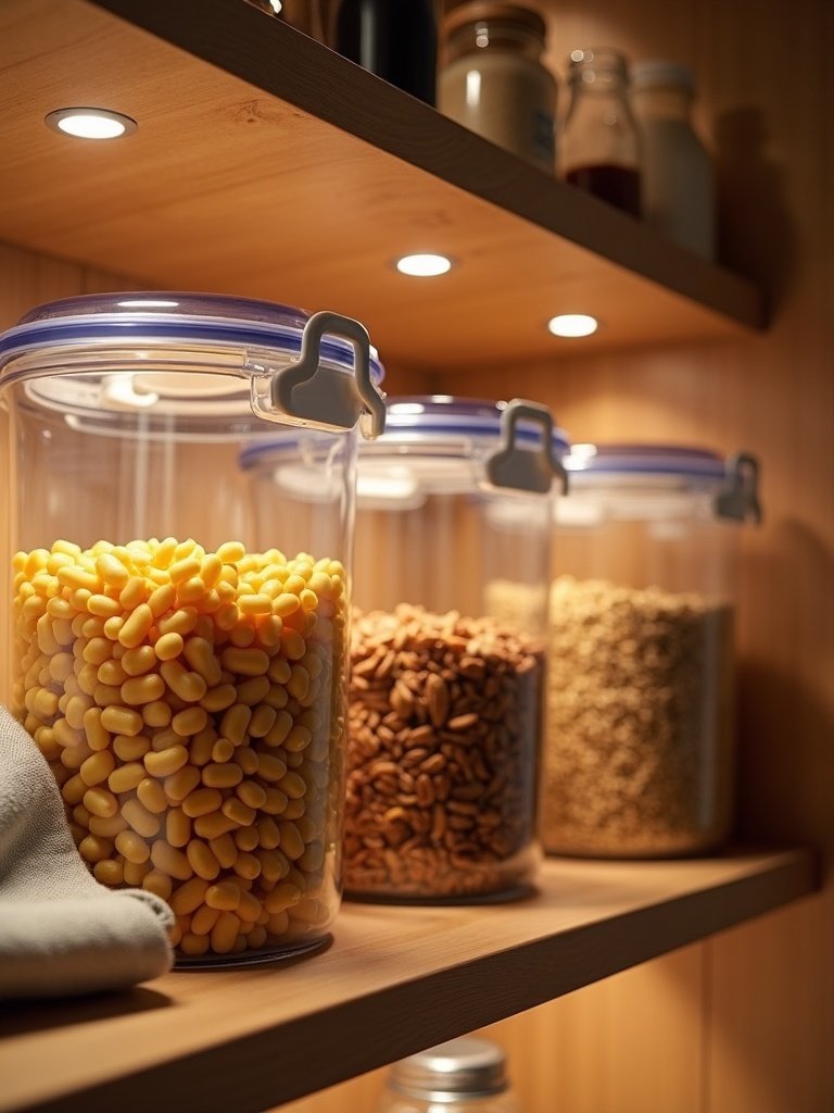 Clear Pantry Storage Bins Handles: 5 Ultimate Picks for Best Organization 3 clear pantry storage bins handles in action