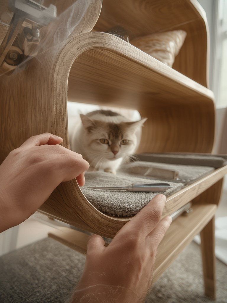 Cat Furniture Modern: 7 Best Ways to Upgrade Your Home (Proven Guide) 2 cat furniture modern - Illustration 2