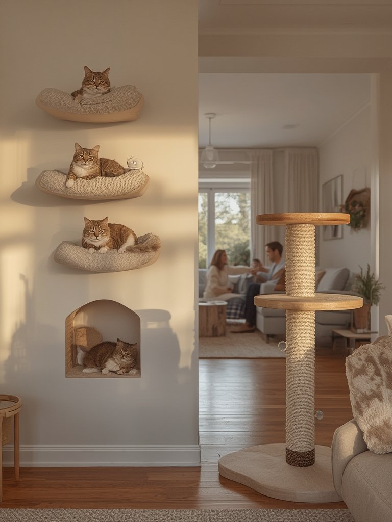 Cat Furniture Modern: 7 Best Ways to Upgrade Your Home (Proven Guide) 3 cat furniture modern - Illustration 3