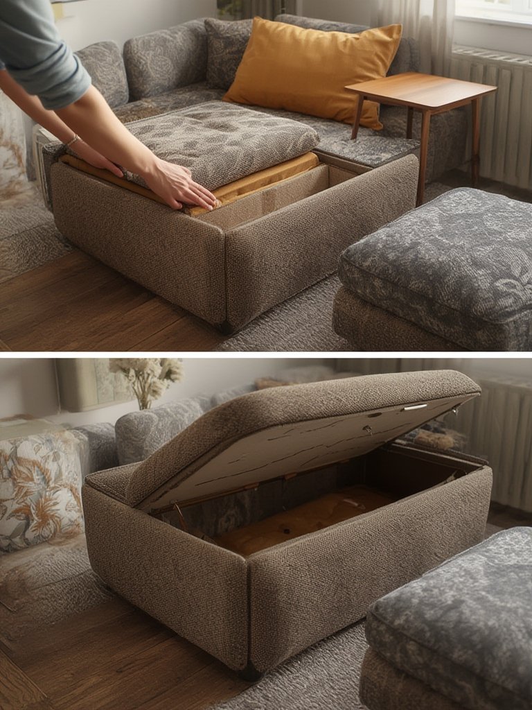 Compact Sofas: 7 Amazing Ways to Maximize Space (Proven Guide) 2 compact sofas - Illustration 2