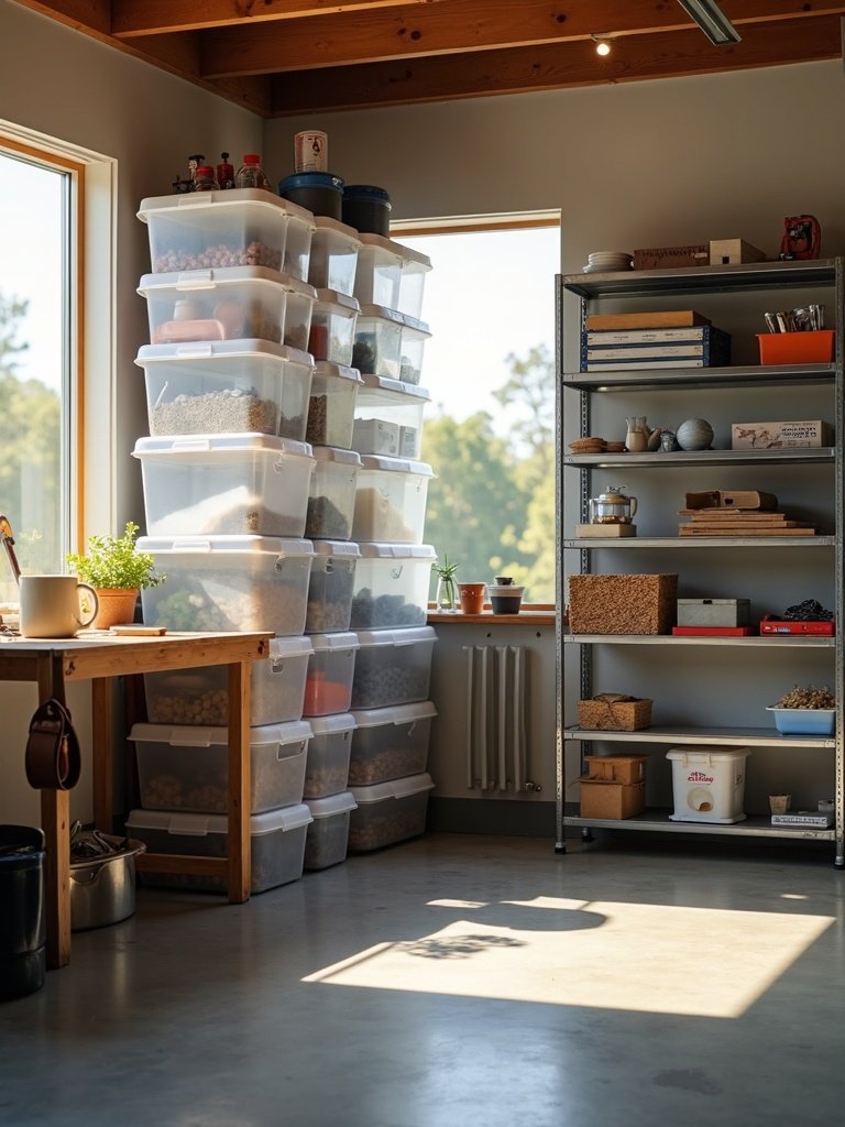 storage bins product view