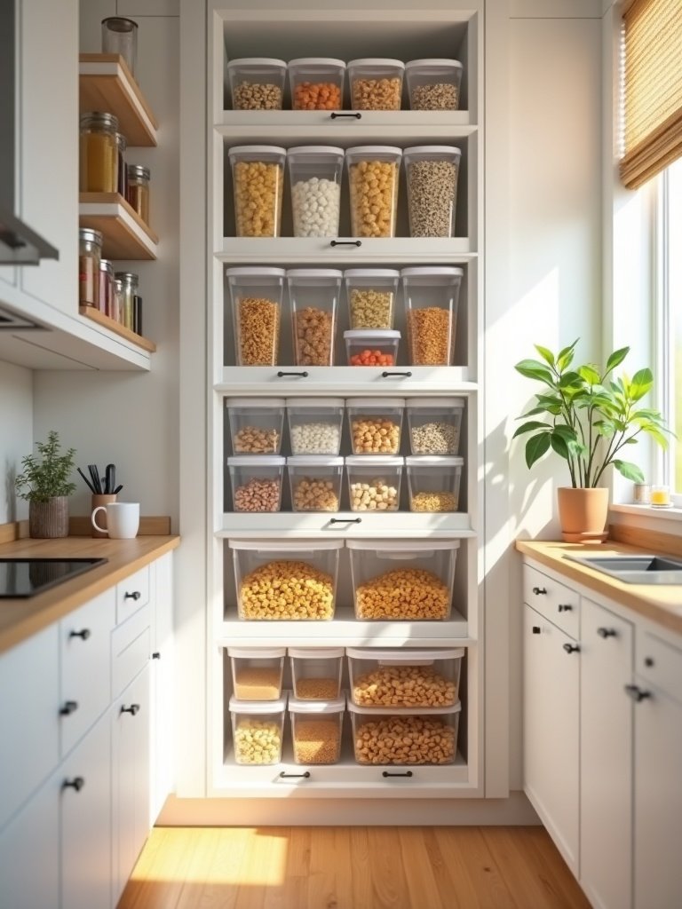 Clear Pantry Storage Bins Handles: 5 Ultimate Picks for Best Organization 2 clear pantry storage bins handles product view