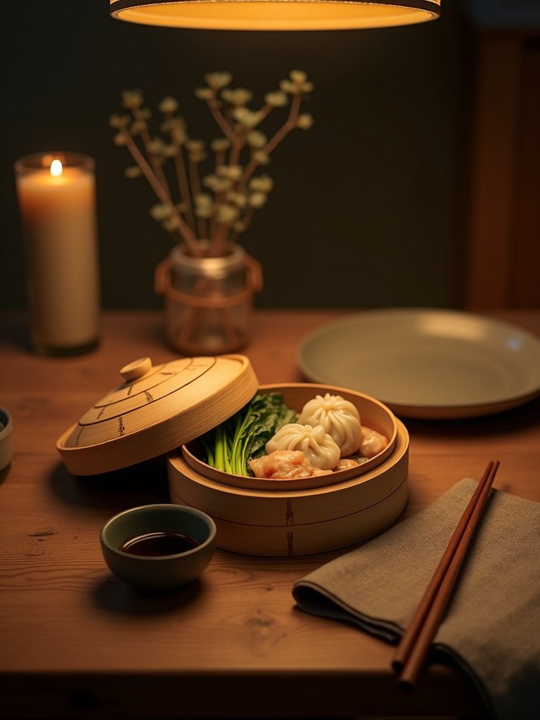 Bamboo Steamer Baskets for Dumplings: 7 Essential Best Picks 3 bamboo steamer baskets for dumplings in action