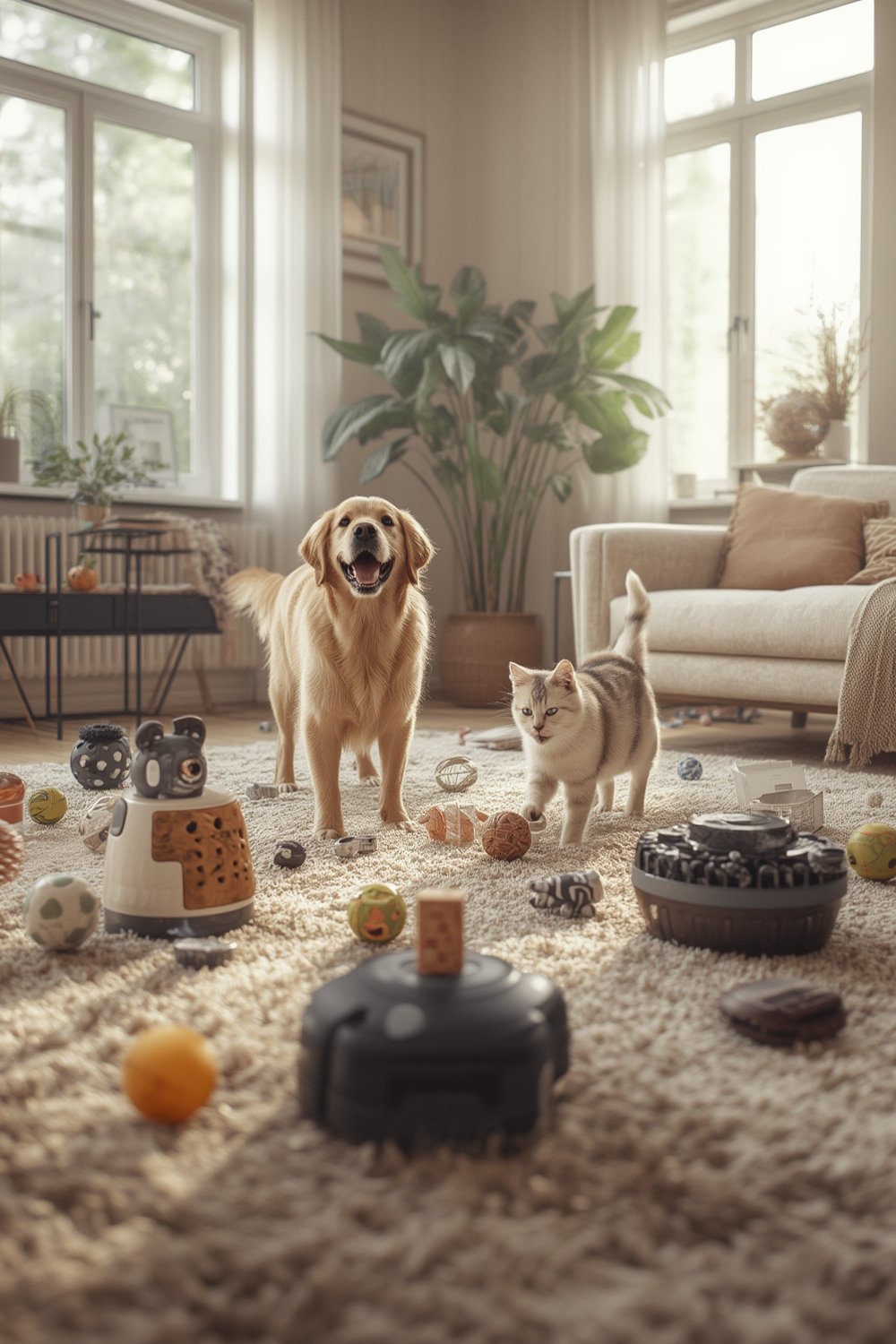 interactive pet toys - Illustration 1