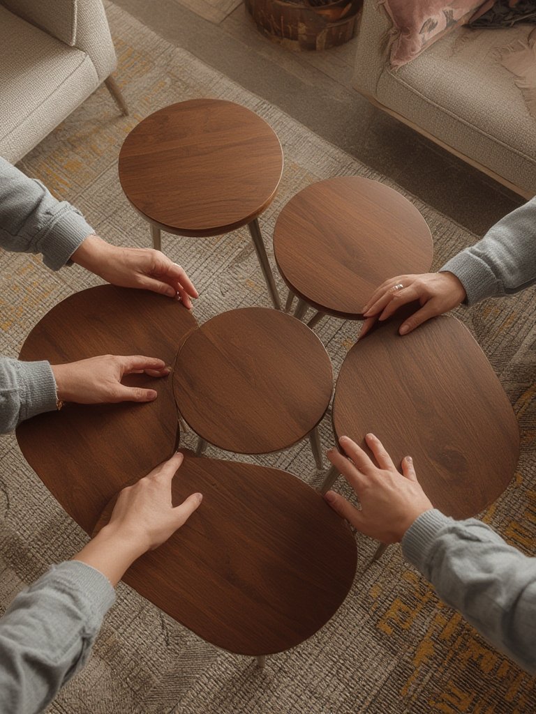 nesting furniture - Illustration 2