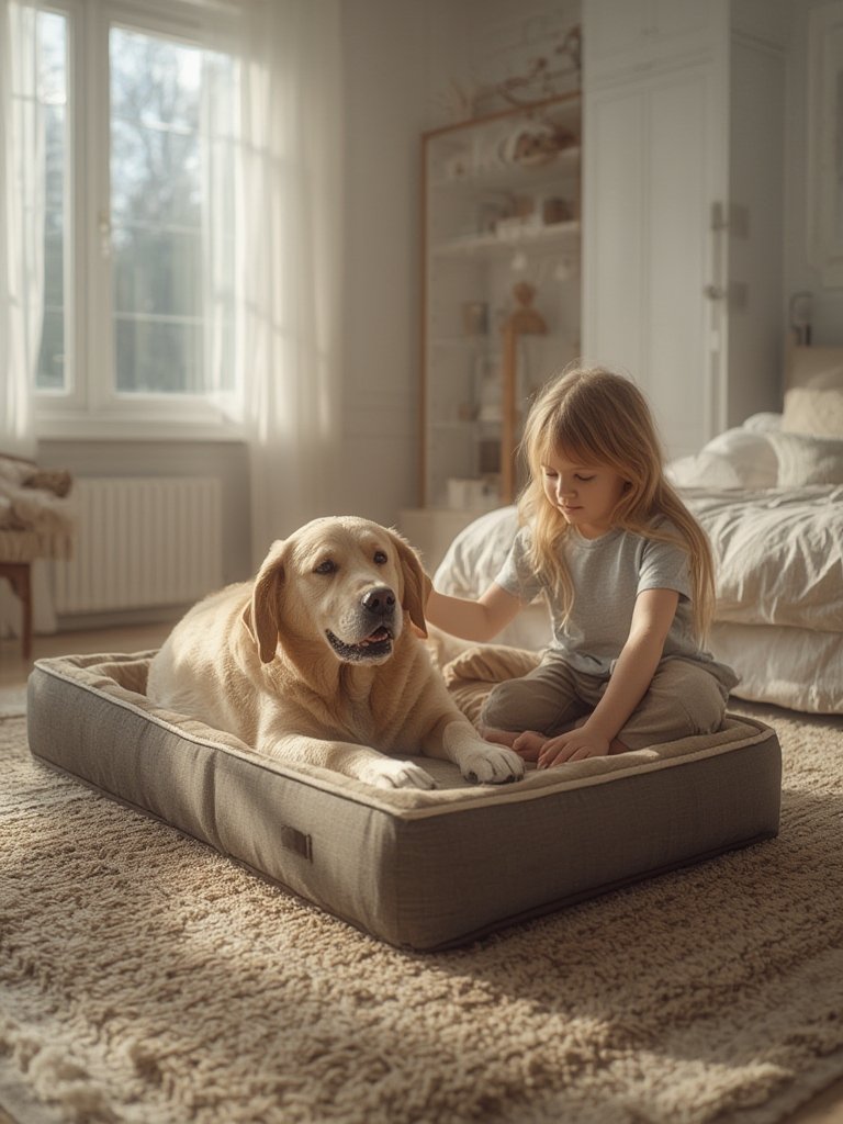 orthopedic pet beds - Illustration 3