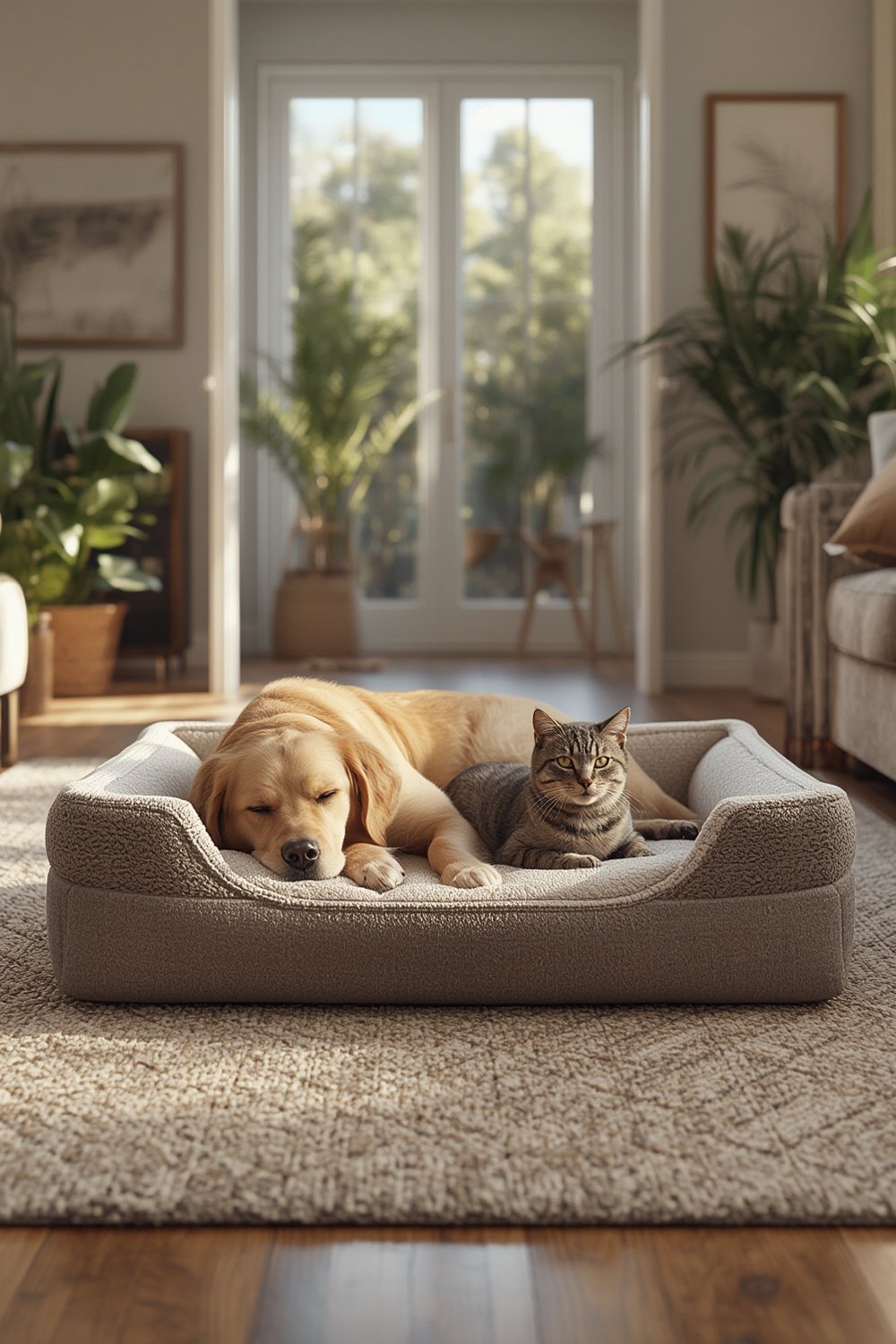 orthopedic pet beds - Illustration 1