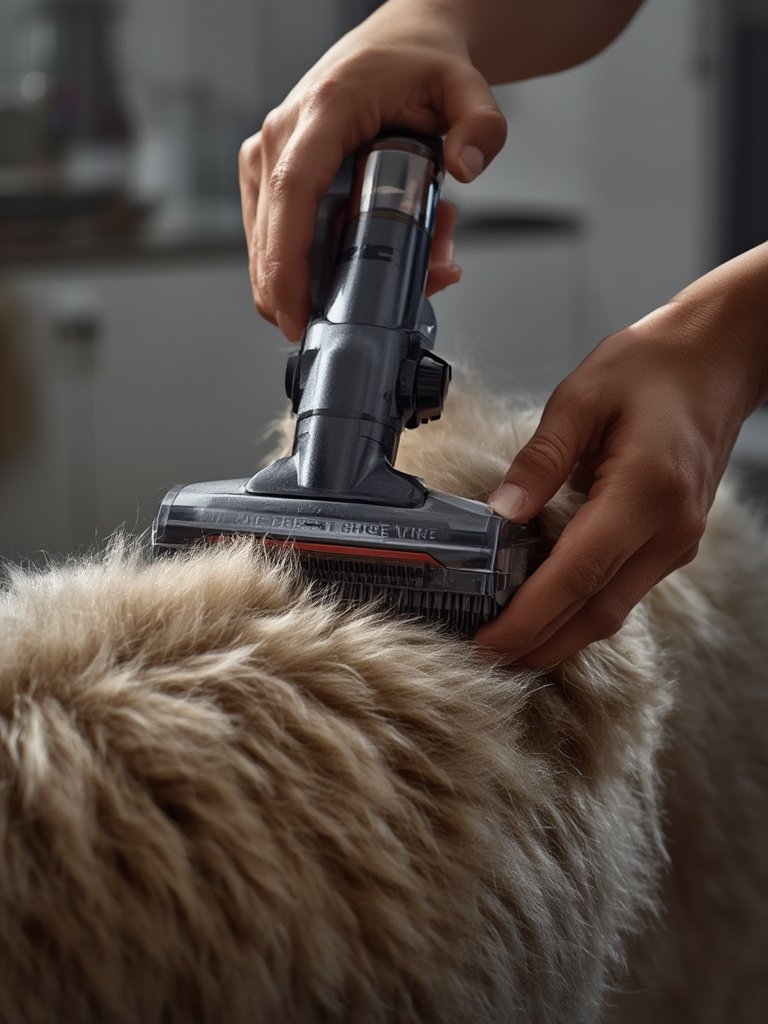 pet grooming vacuum - Illustration 2