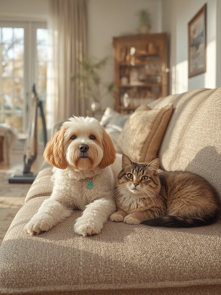 pet grooming vacuum - Illustration 3