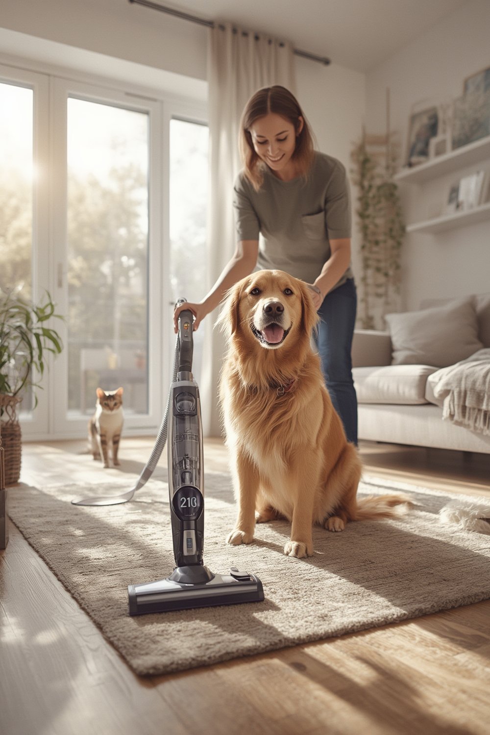 pet grooming vacuum - Illustration 1