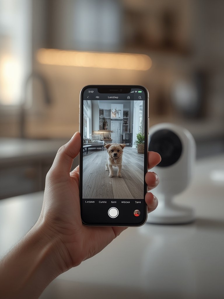 pet monitoring camera - Illustration 2