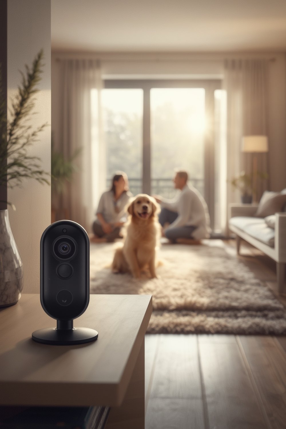 pet monitoring camera - Illustration 1