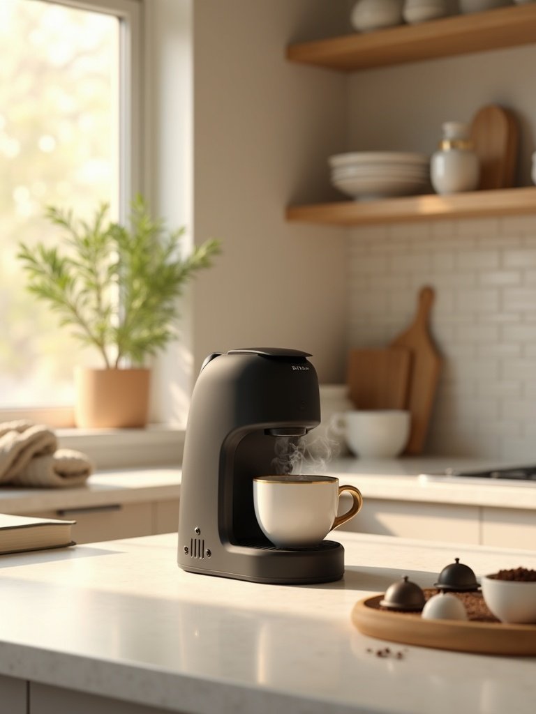 single serve coffee maker pods grounds product view