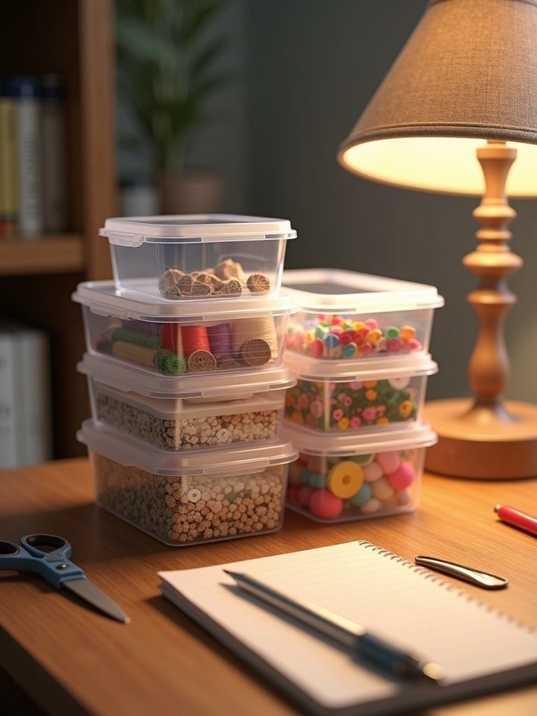 Craft Storage: 10 Ultimate Bins for Best Organization 2 craft storage in action