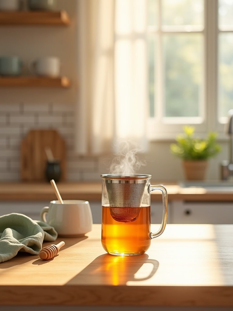 stainless steel tea infuser basket product view