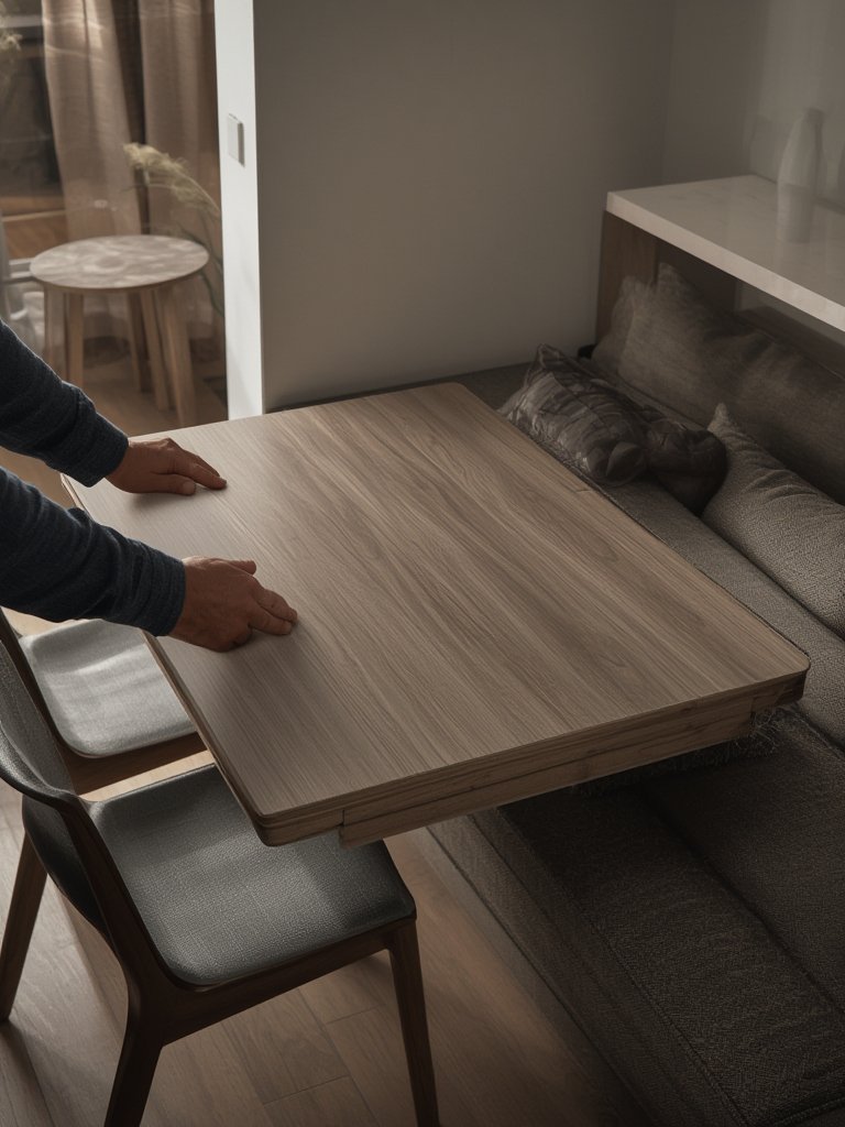 small apartment furniture - Illustration 2