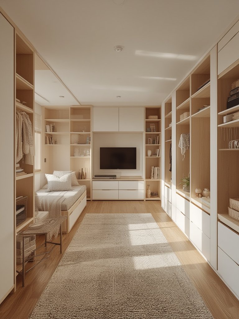 small apartment furniture - Illustration 3