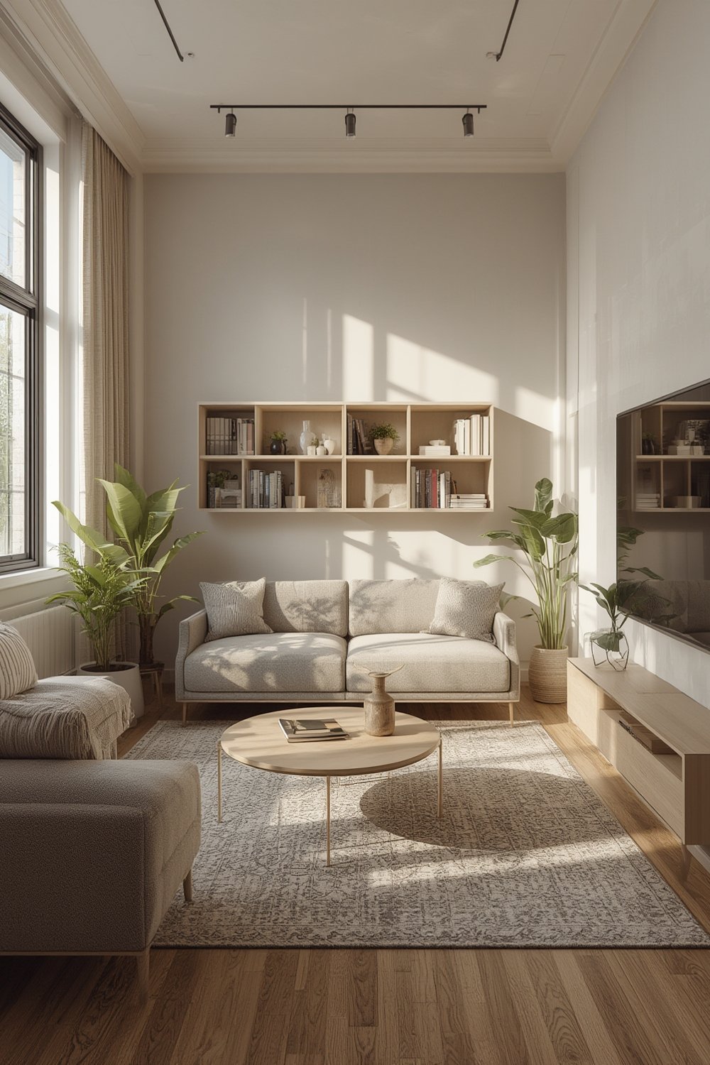 small apartment furniture - Illustration 1