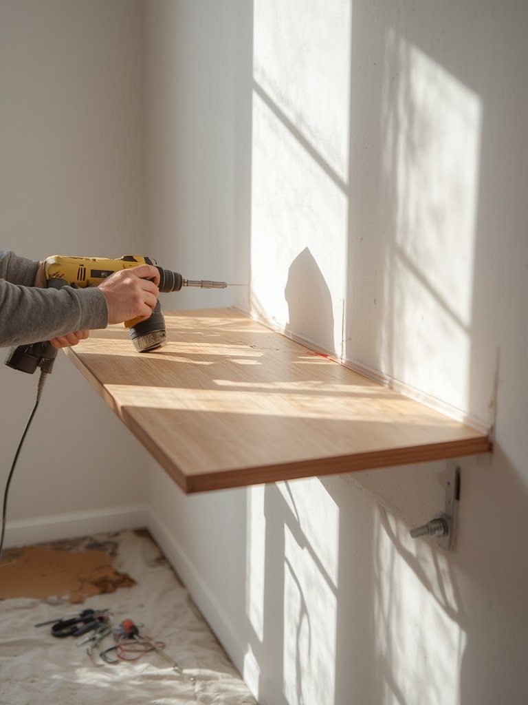 Wall Mounted Desks: 7 Amazing Ways to Maximize Space (Proven Guide) 2 wall mounted desks - Illustration 2