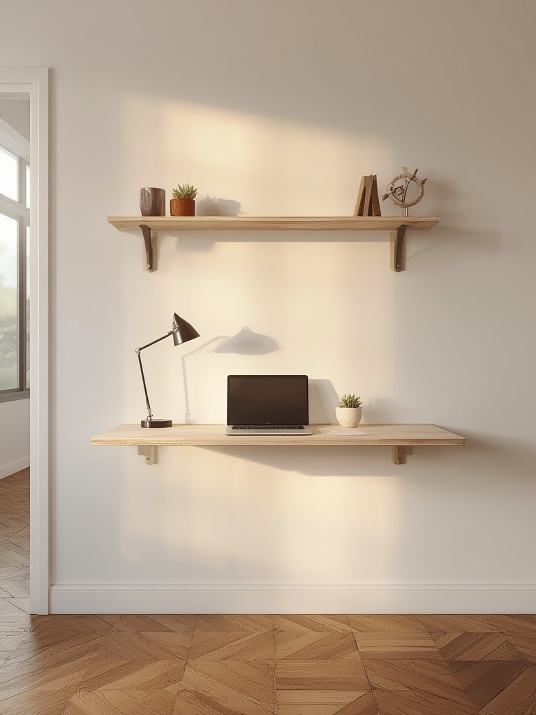 Wall Mounted Desks: 7 Amazing Ways to Maximize Space (Proven Guide) 3 wall mounted desks - Illustration 3