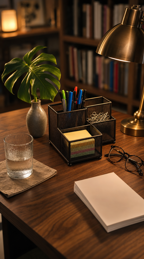 Metal Mesh Desk Organizer Office: 5 Best Ultimate Picks 2026 3 metal mesh desk organizer office in action