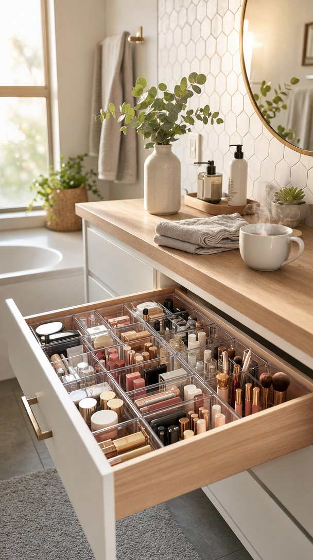 Clear Plastic Drawer Organizer Vanity: 7 Essential Best Tips 2 clear plastic drawer organizer vanity product view