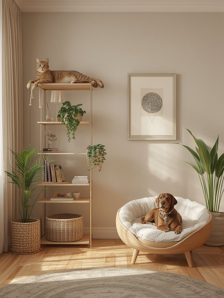 apartment pet supplies - Illustration 3