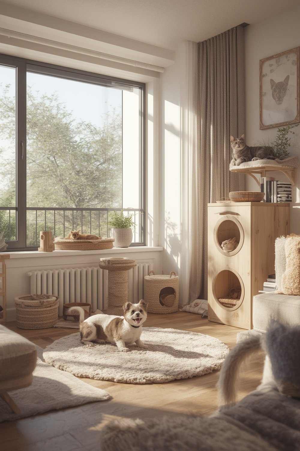 apartment pet supplies - Illustration 1