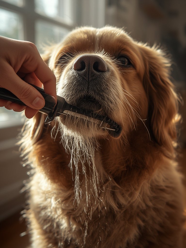 dog deshedding tools - Illustration 2