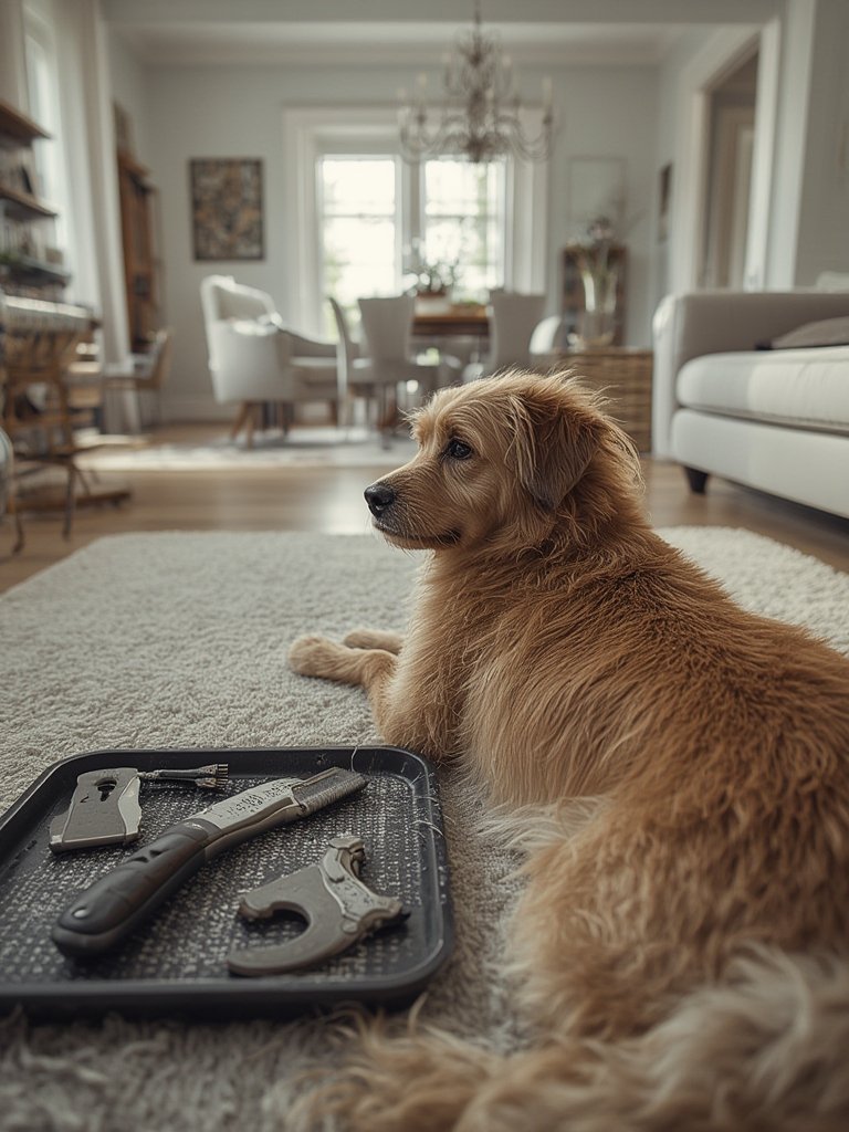 dog deshedding tools - Illustration 3