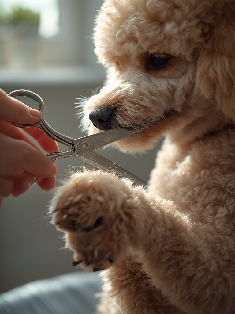 dog grooming scissors - Illustration 2