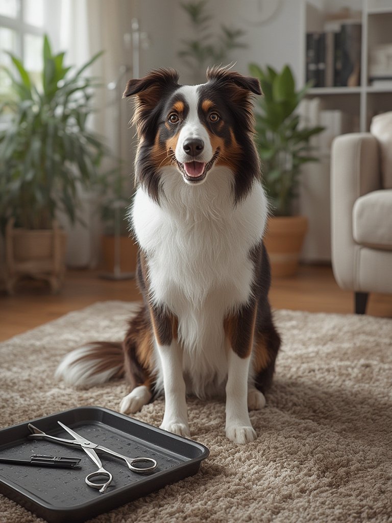dog grooming scissors - Illustration 3