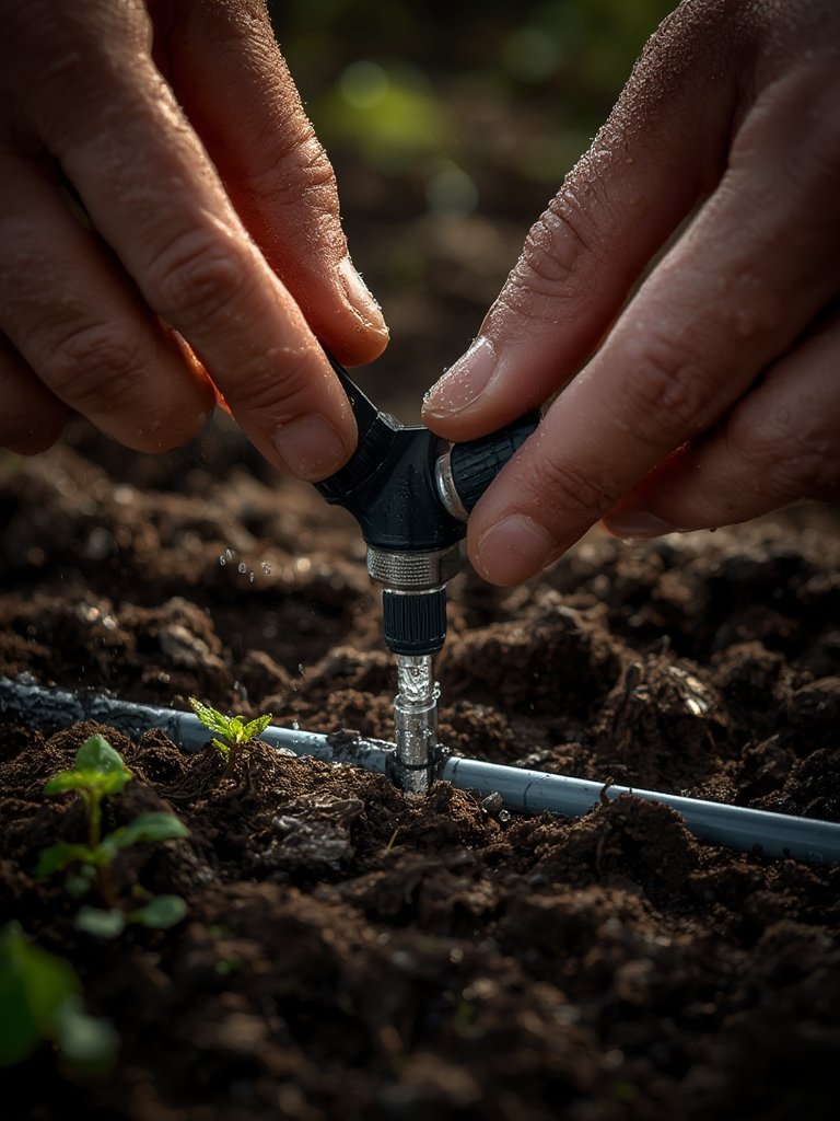 drip irrigation system - Illustration 2