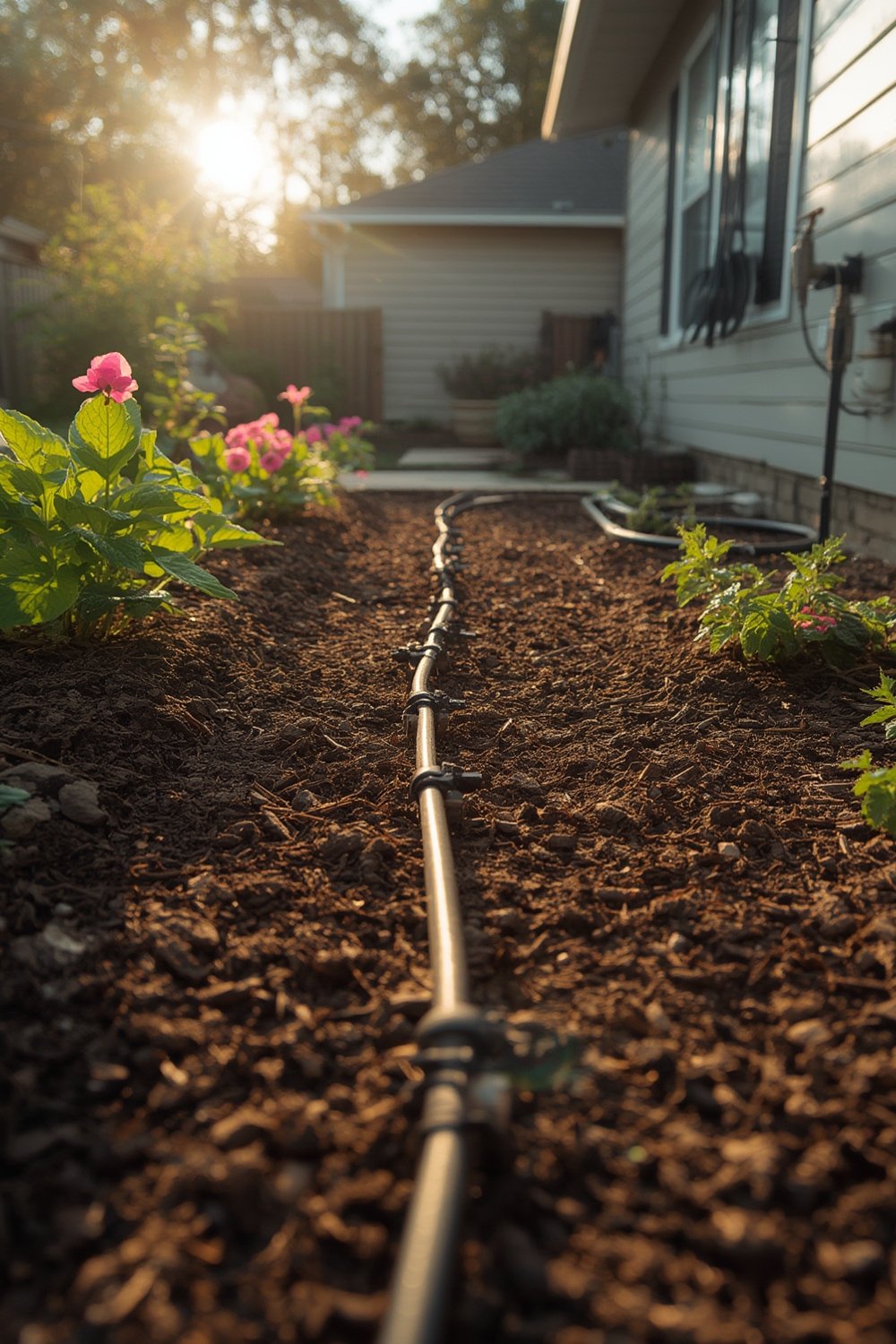 drip irrigation system - Illustration 1
