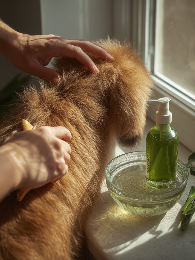 eco friendly dog grooming products - Illustration 2
