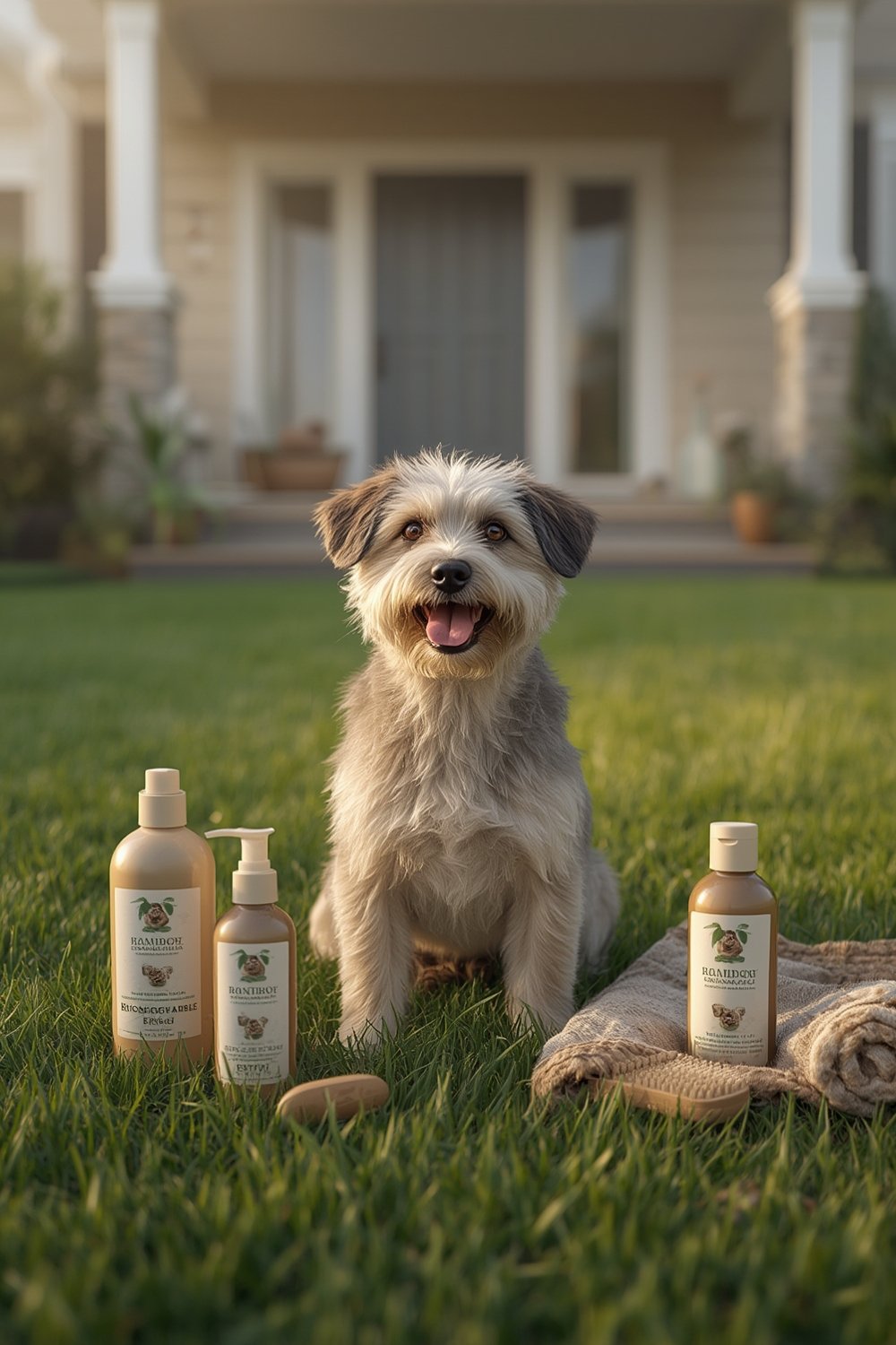 eco friendly dog grooming products - Illustration 1