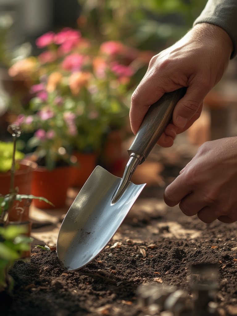 foldable garden tools - Illustration 2