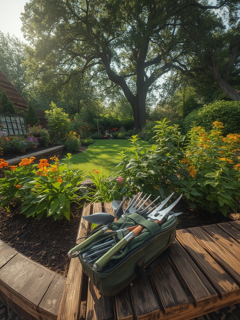 foldable garden tools - Illustration 3