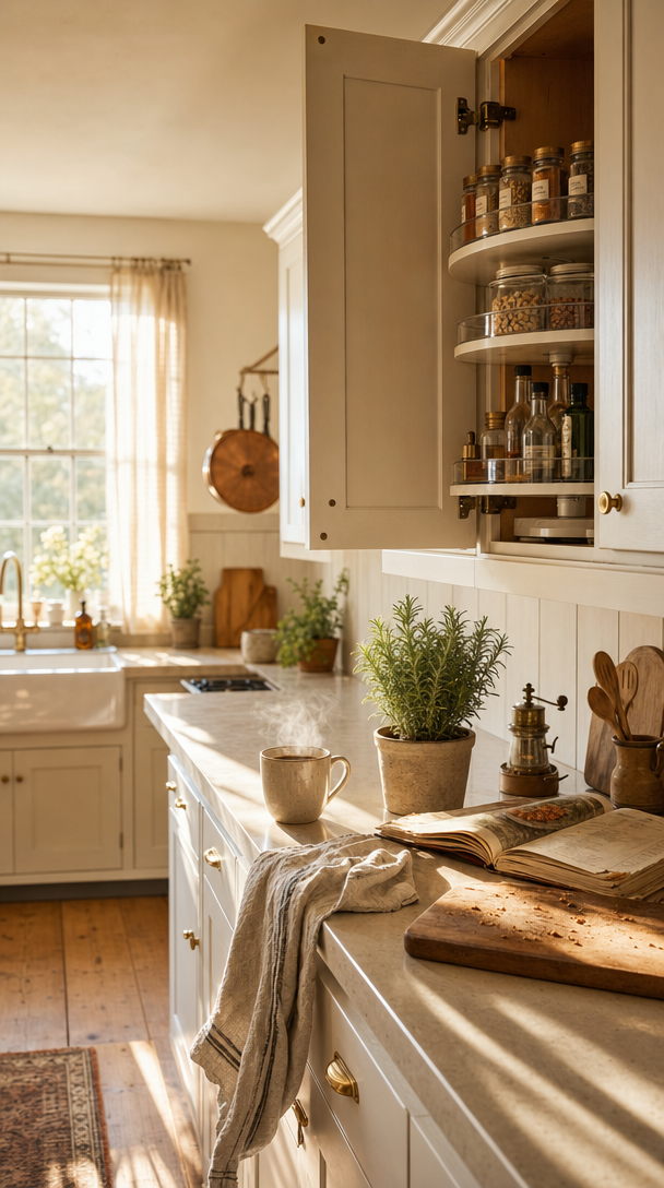 lazy susan organizer kitchen cabinet product view