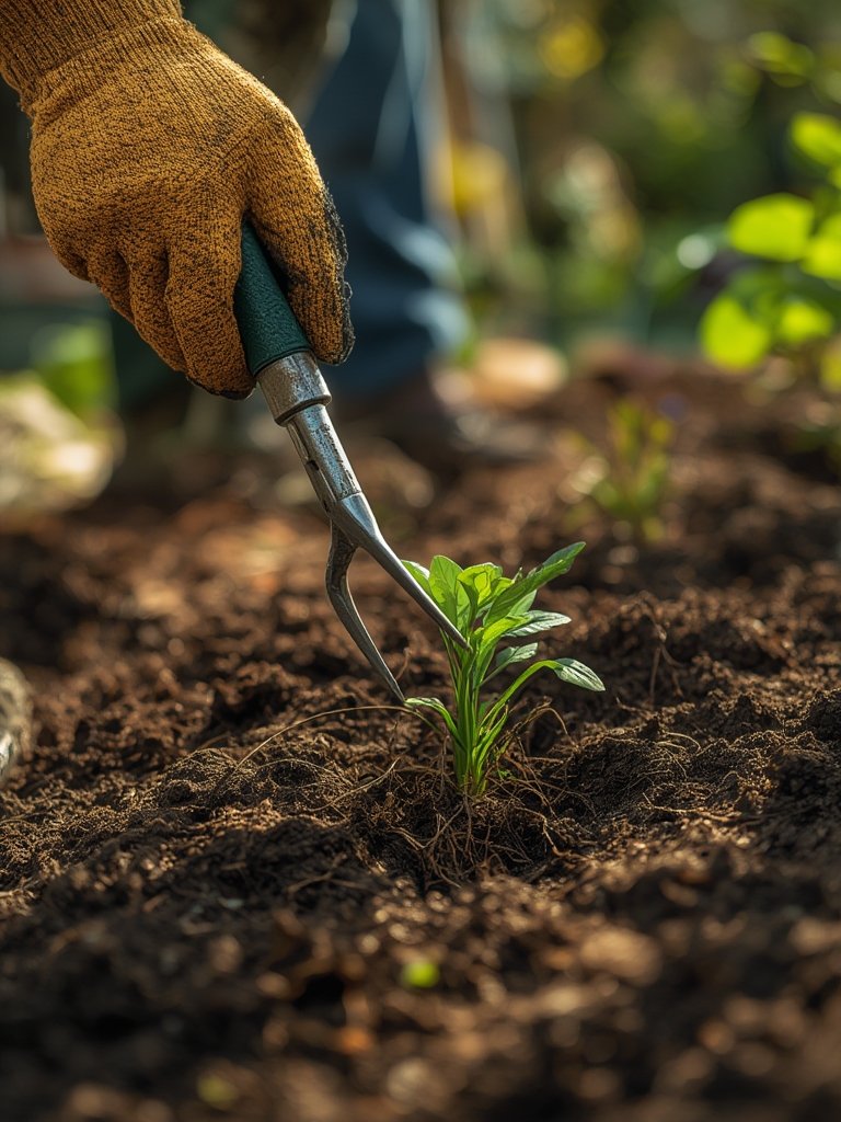 manual weeding tools - Illustration 2